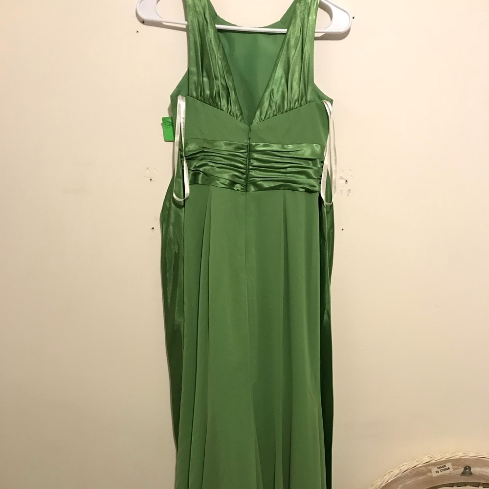 A long evening dress